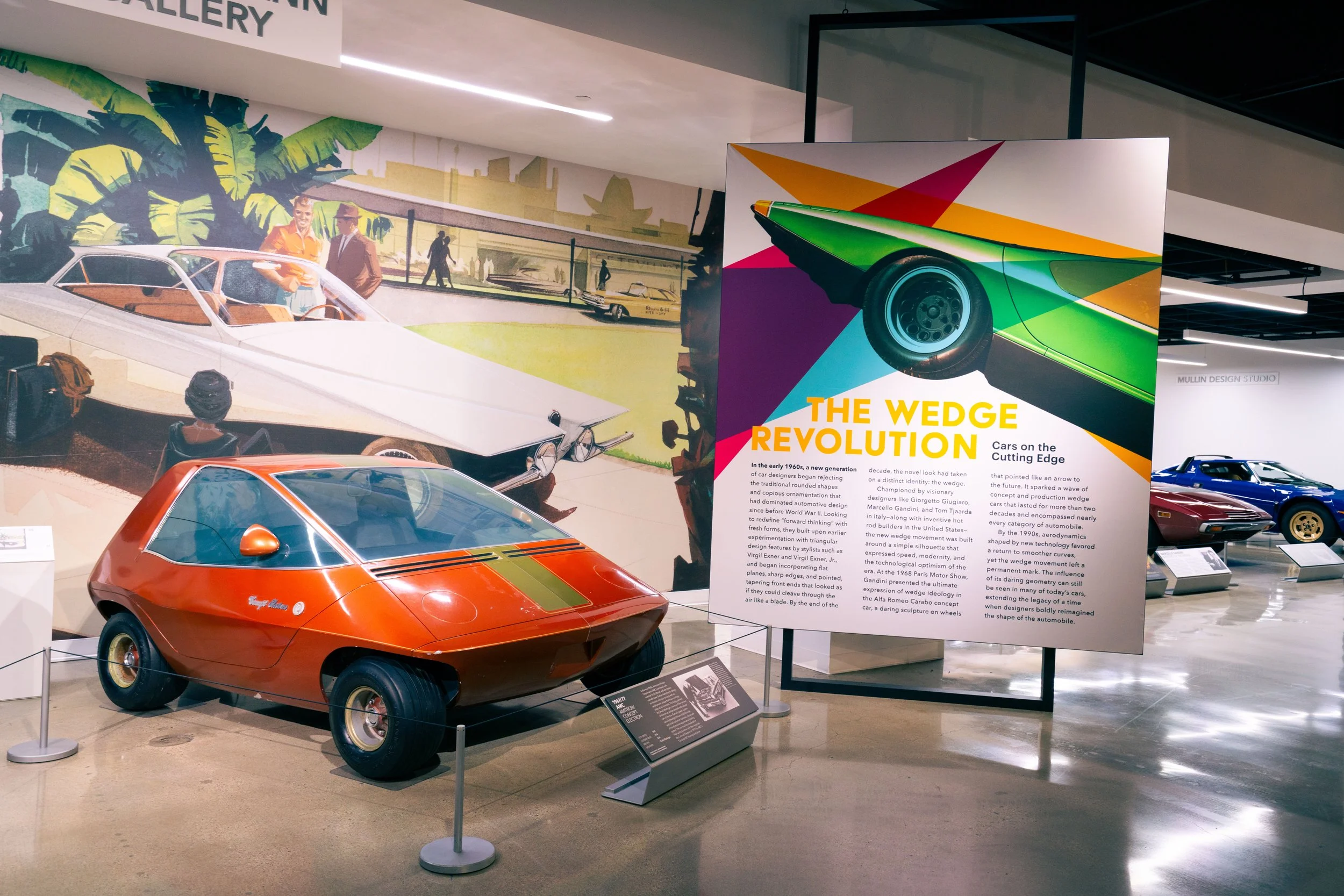 The Wedge Revolution: Cars on the Cutting Edge | Exhibit